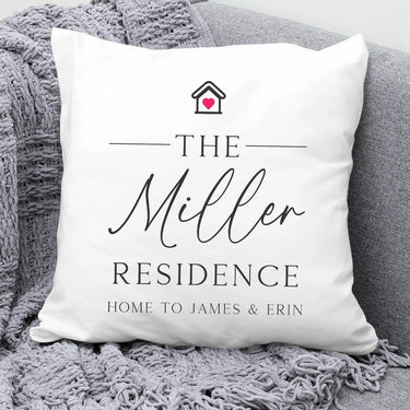 Custom Home Cushion - Housewarming Gift - Minimalist Decor - DENMARY